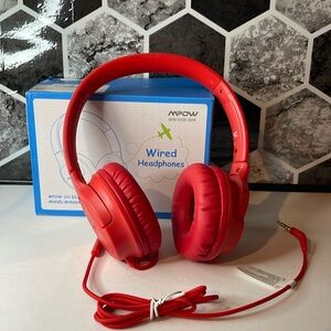 MPOW Wired Headphones for Children